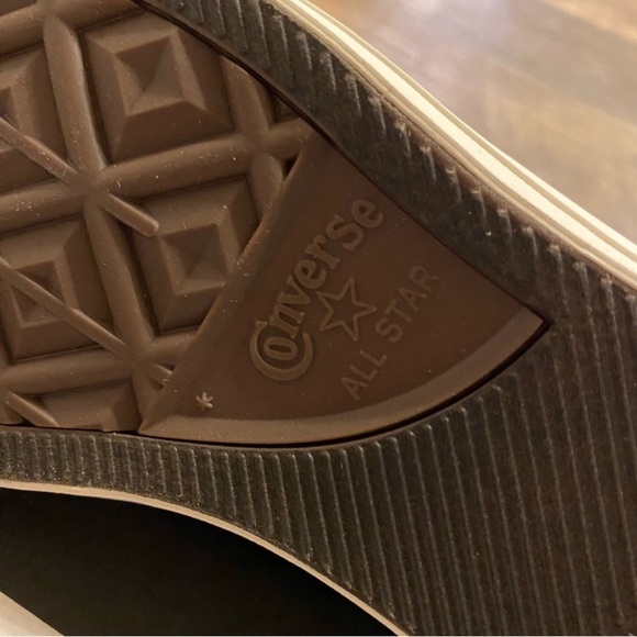 Converse Chuck Taylor All Star Into the Void Egret Navy Floral High Top Sneakers - Picture 11 of 12